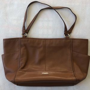 Coach tote bag